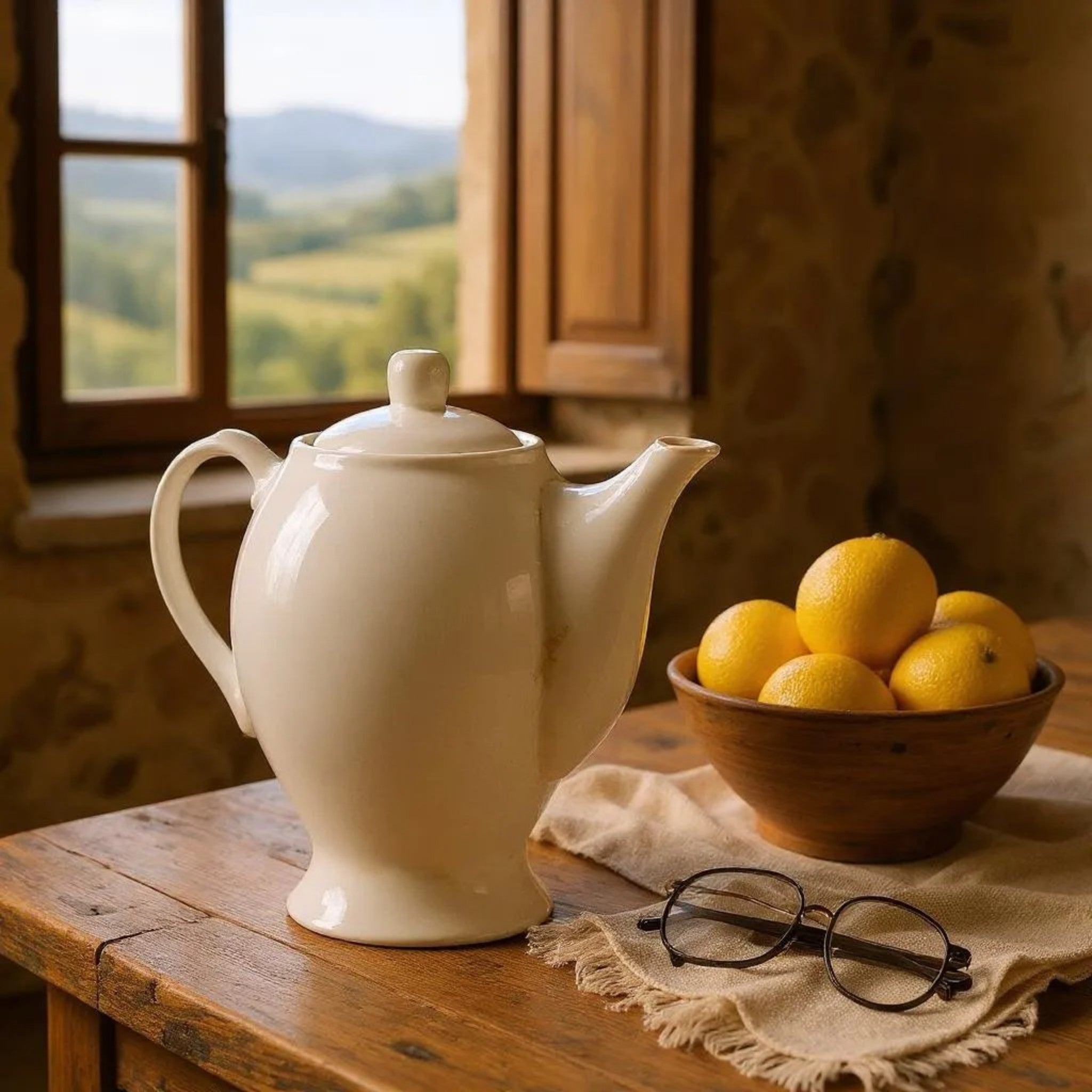 Ceramic Catering Teapot 24x12x22cm