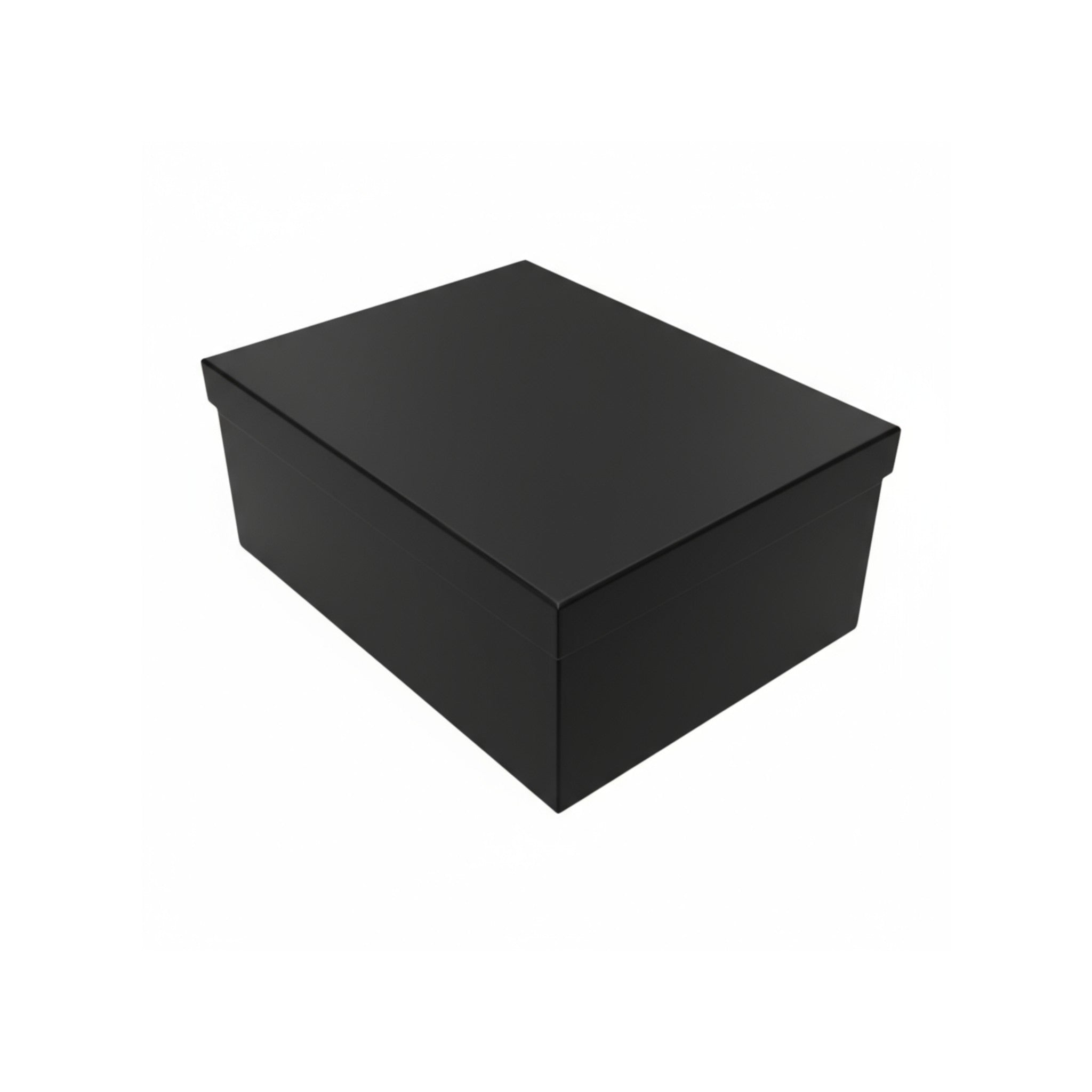 Gift Box Sturdy Hardboard Plain Solid Color 23x19.3x7.7cm