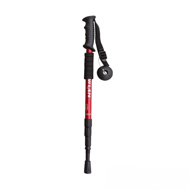 Aluminum Trekking Poles Walking Stick 135cm