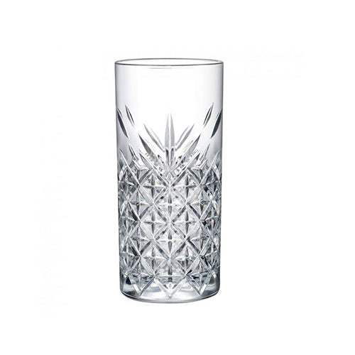 Pasabahce Tall Timeless Glass Tumbler 450ml 4pc 23774