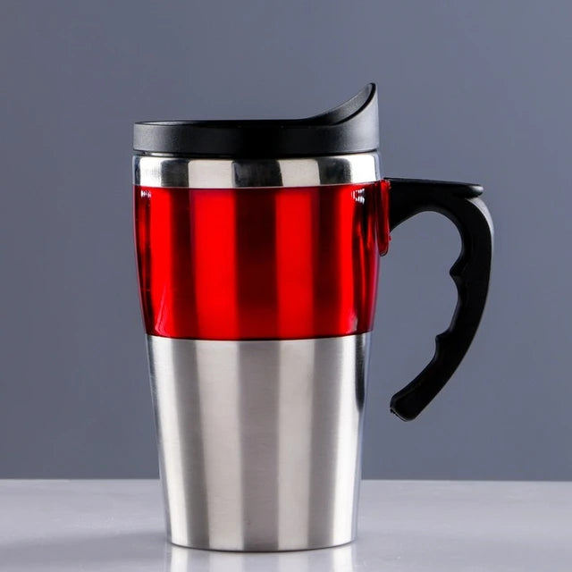 Thermos Coffee Mug 450ml Stainless Steel XBOT154