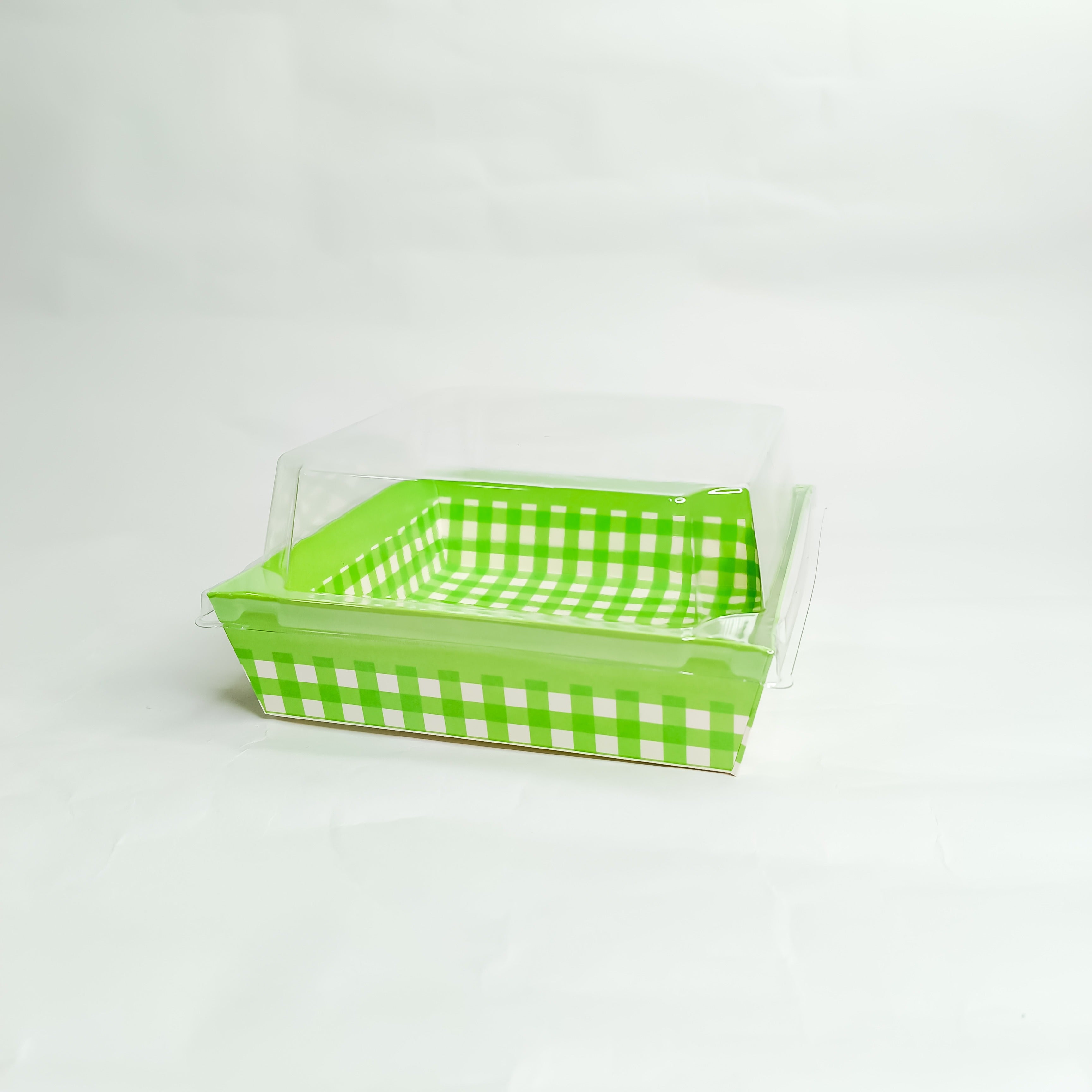 Patisserie Paper Cupcake Muffin Box with Lid 12.8cm