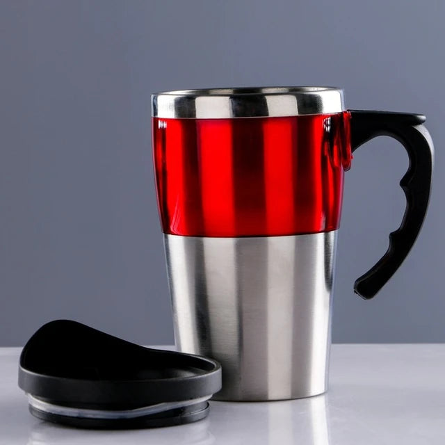 Thermos Coffee Mug 450ml Stainless Steel XBOT154