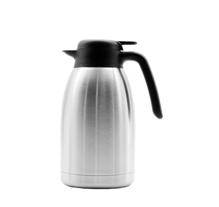 Regent Vacuum Flask Jug Double Wall Stainless Steel 2L 21389