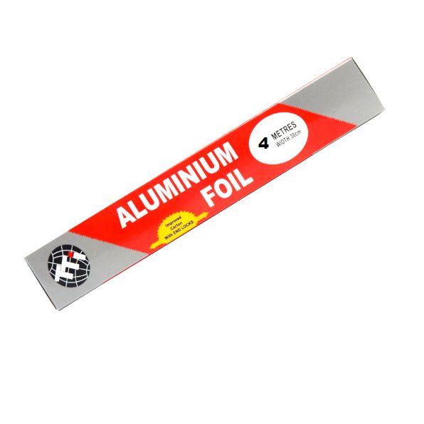 Aluminium Foil Light Duty Kitchen Catering Foil 5mx300mm