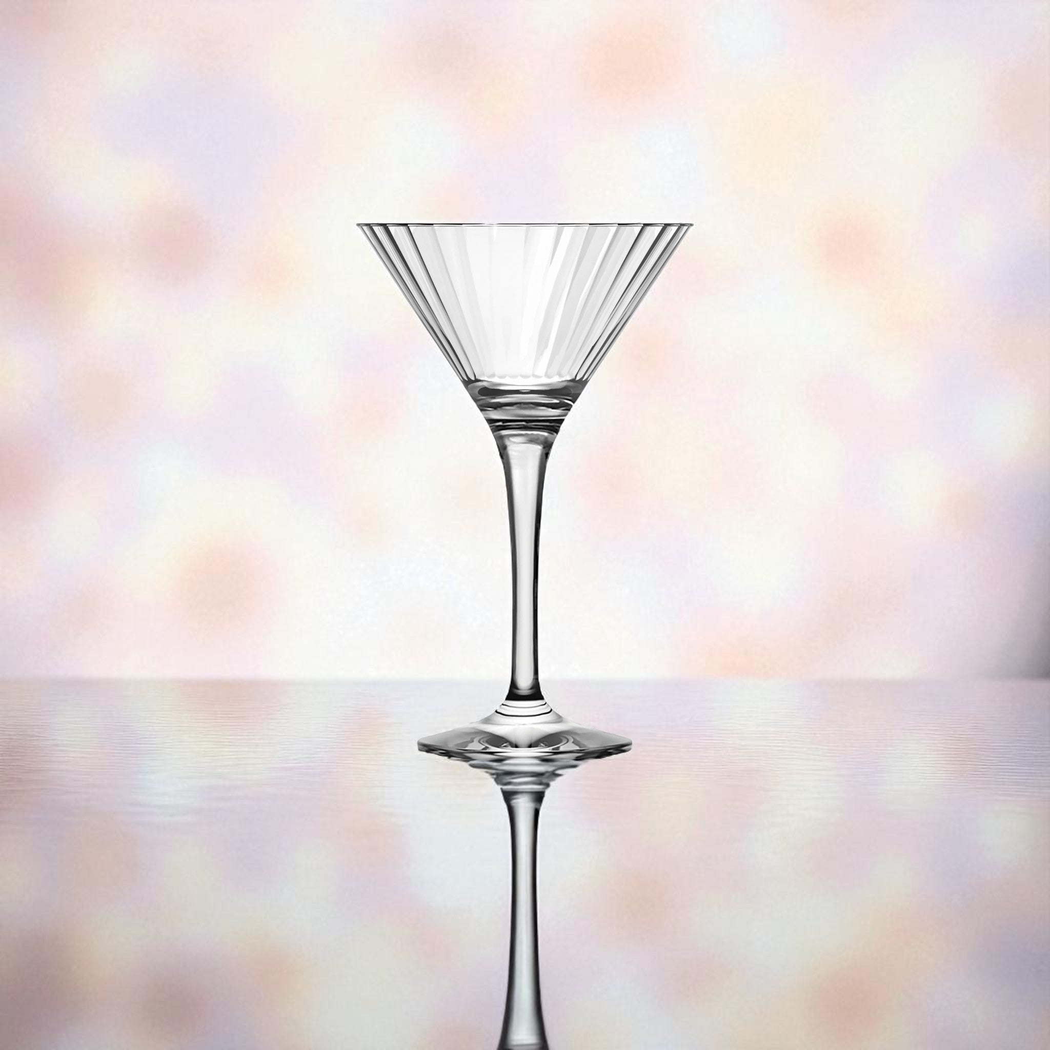 Nadir Fiore Martini Glass Tumbler 250ml Stemmed 27872