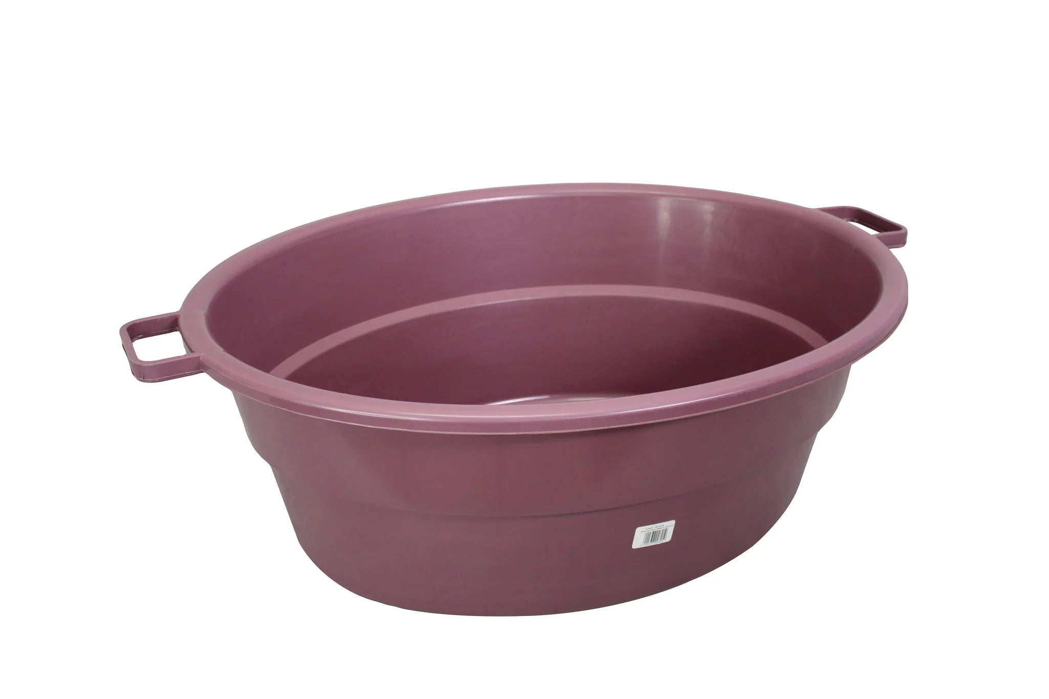 40L Oval Basin Recycled Plastic with Handle Nu Ware