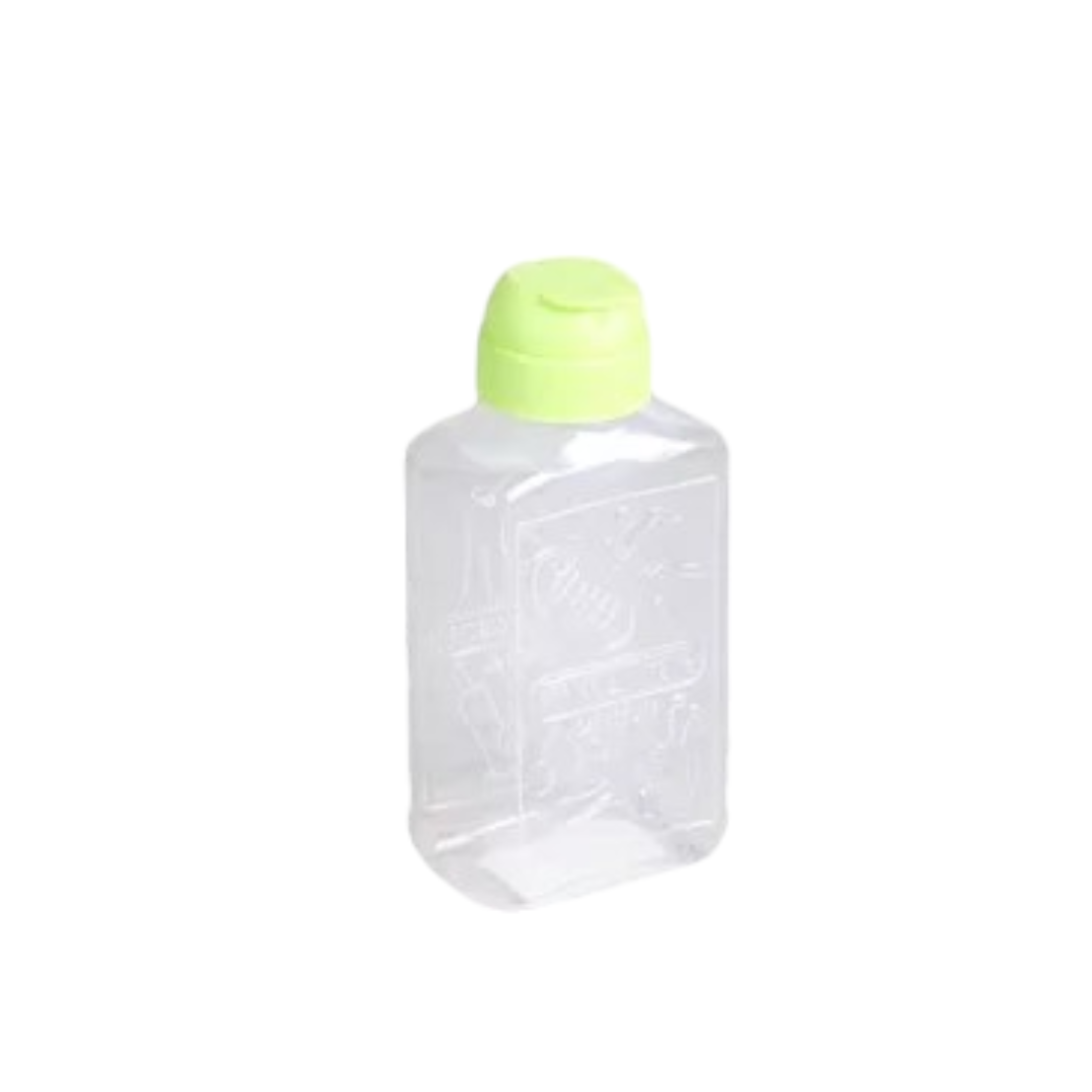 Plastic Juice Bottle with Sipper Cap