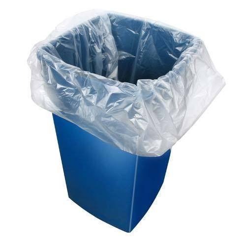 Refuse Bags Clear 95x105cm 50microns 20pack