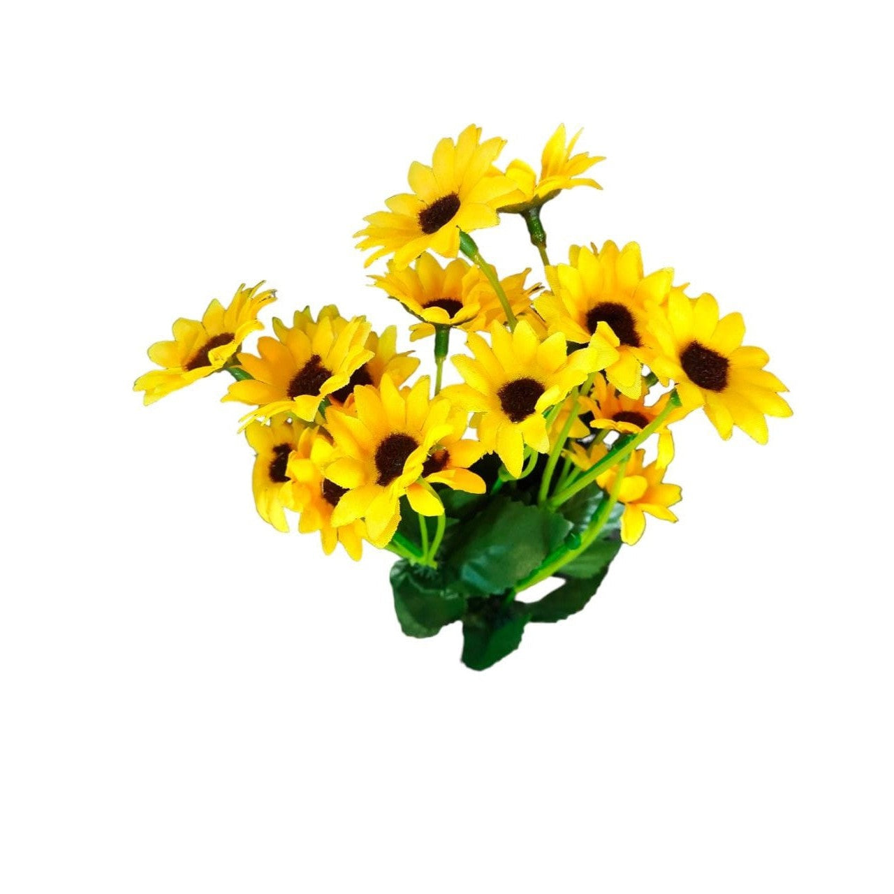 Sunflower 21-Head Artificial Flower 33cm