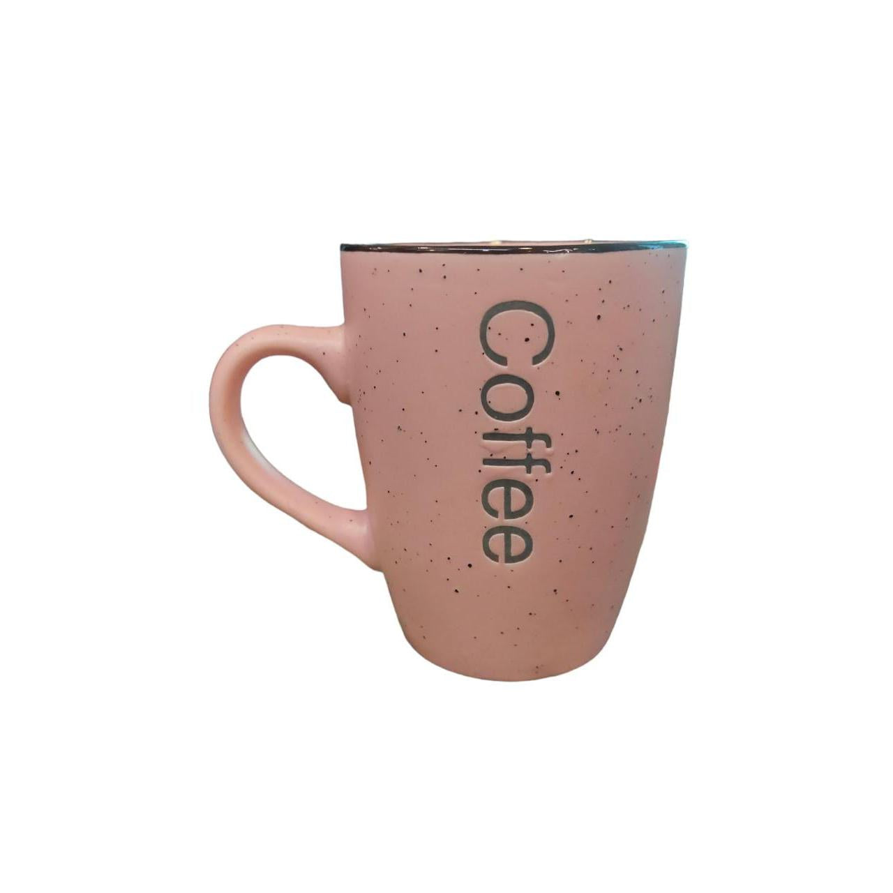 Vintage Ceramic Coffee Mug Slogan 320ml 35180