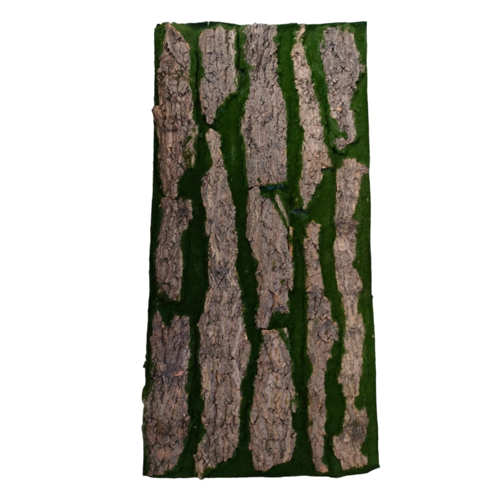 Artificial Tree Bark with Moss Mat for Decoration 50cmx100cm