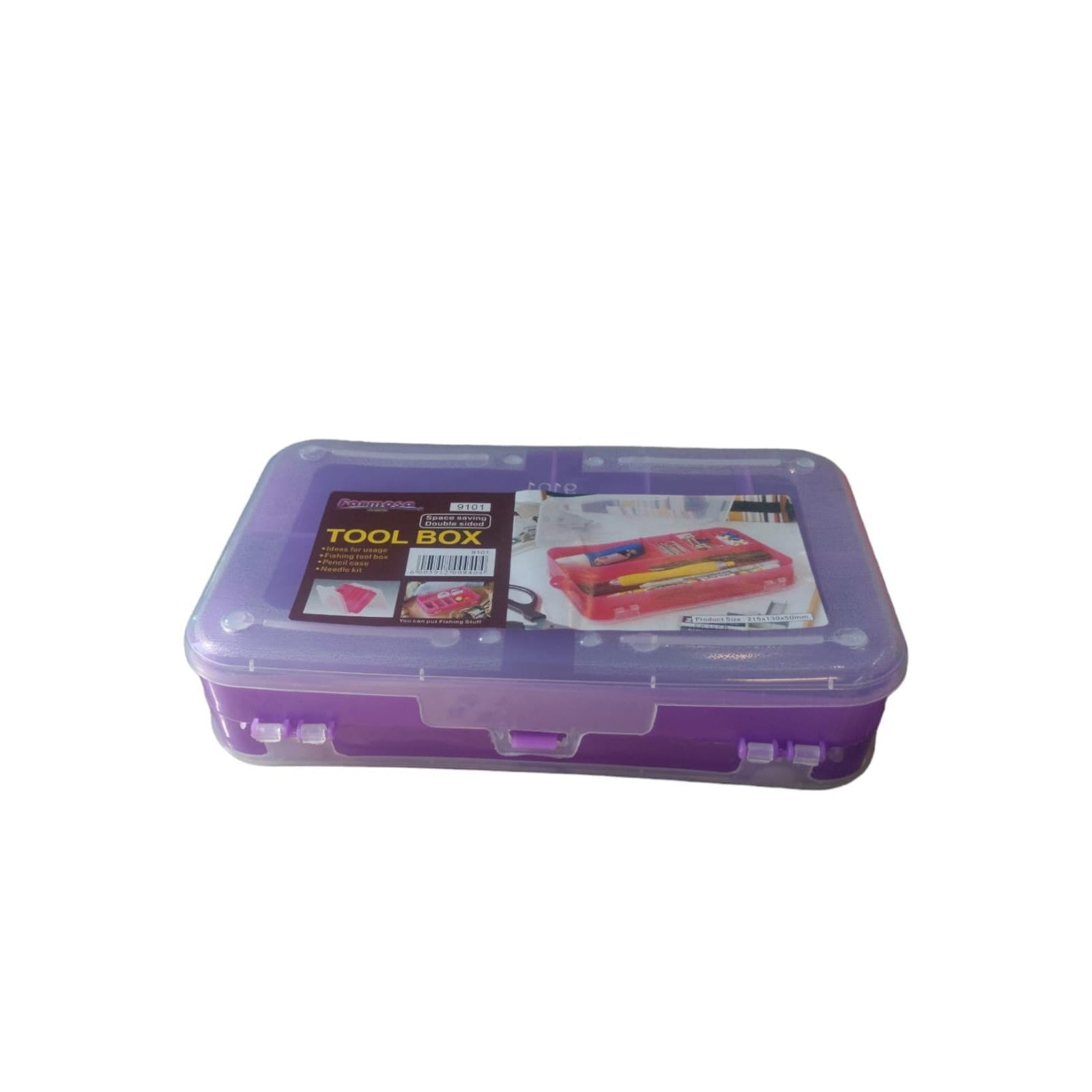 Plastic Magyver Tool Box 1.5L 9101 Formosa