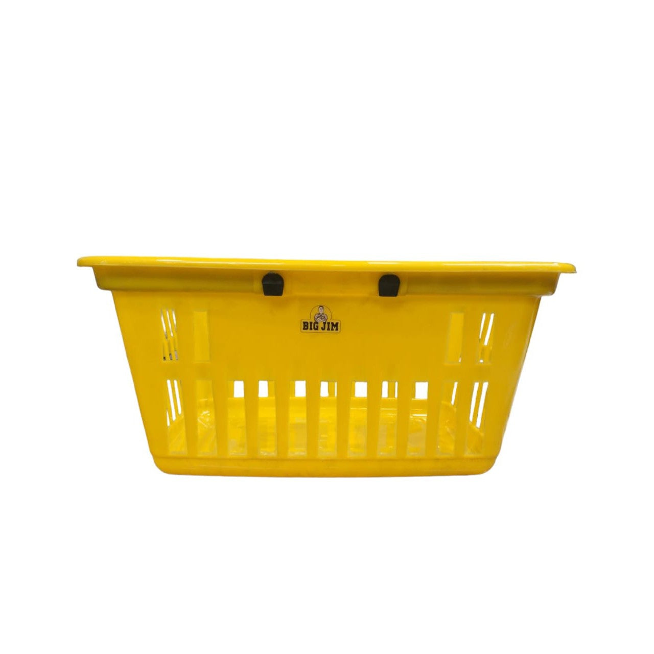 Big Jim Plastic Shopping Basket Medium Size with Carry Handle