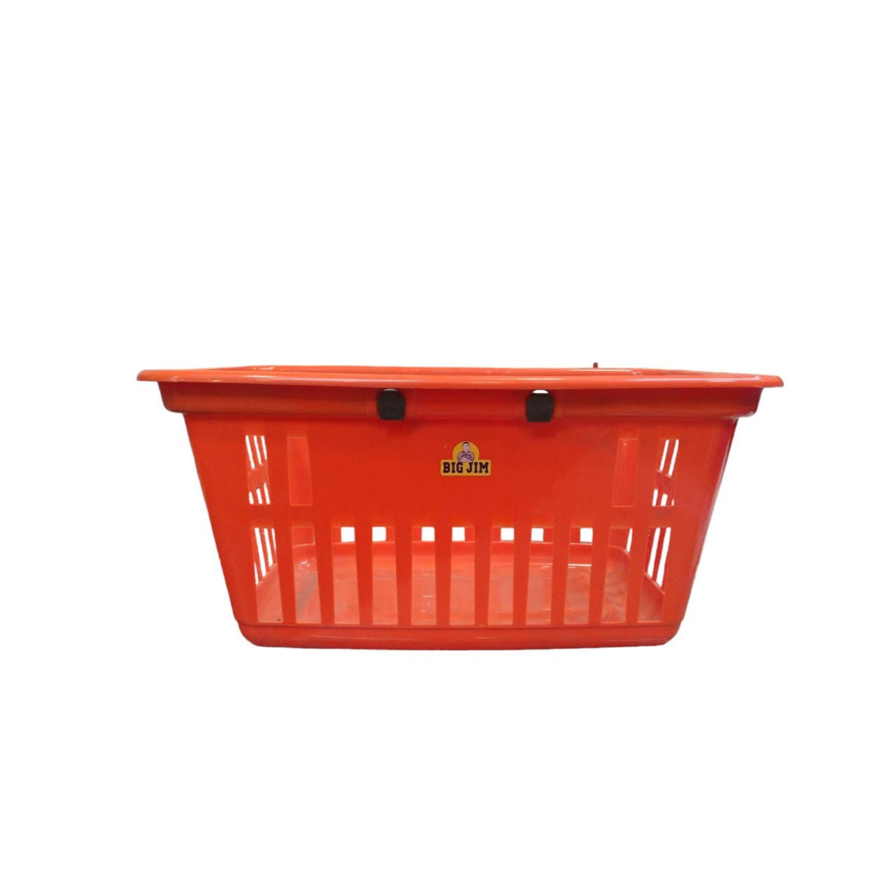 Big Jim Plastic Shopping Basket Medium Size with Carry Handle