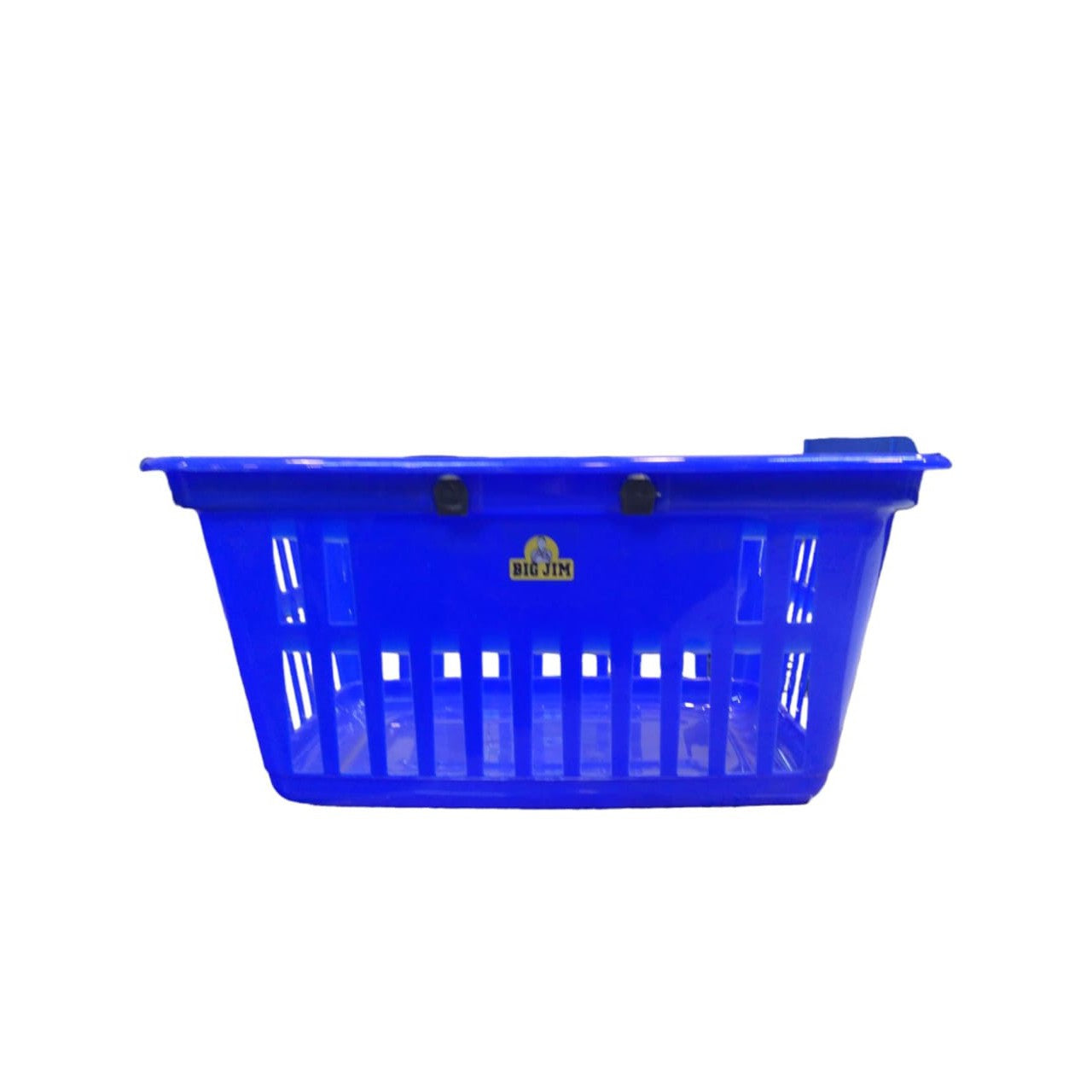 Big Jim Plastic Shopping Basket Medium Size with Carry Handle