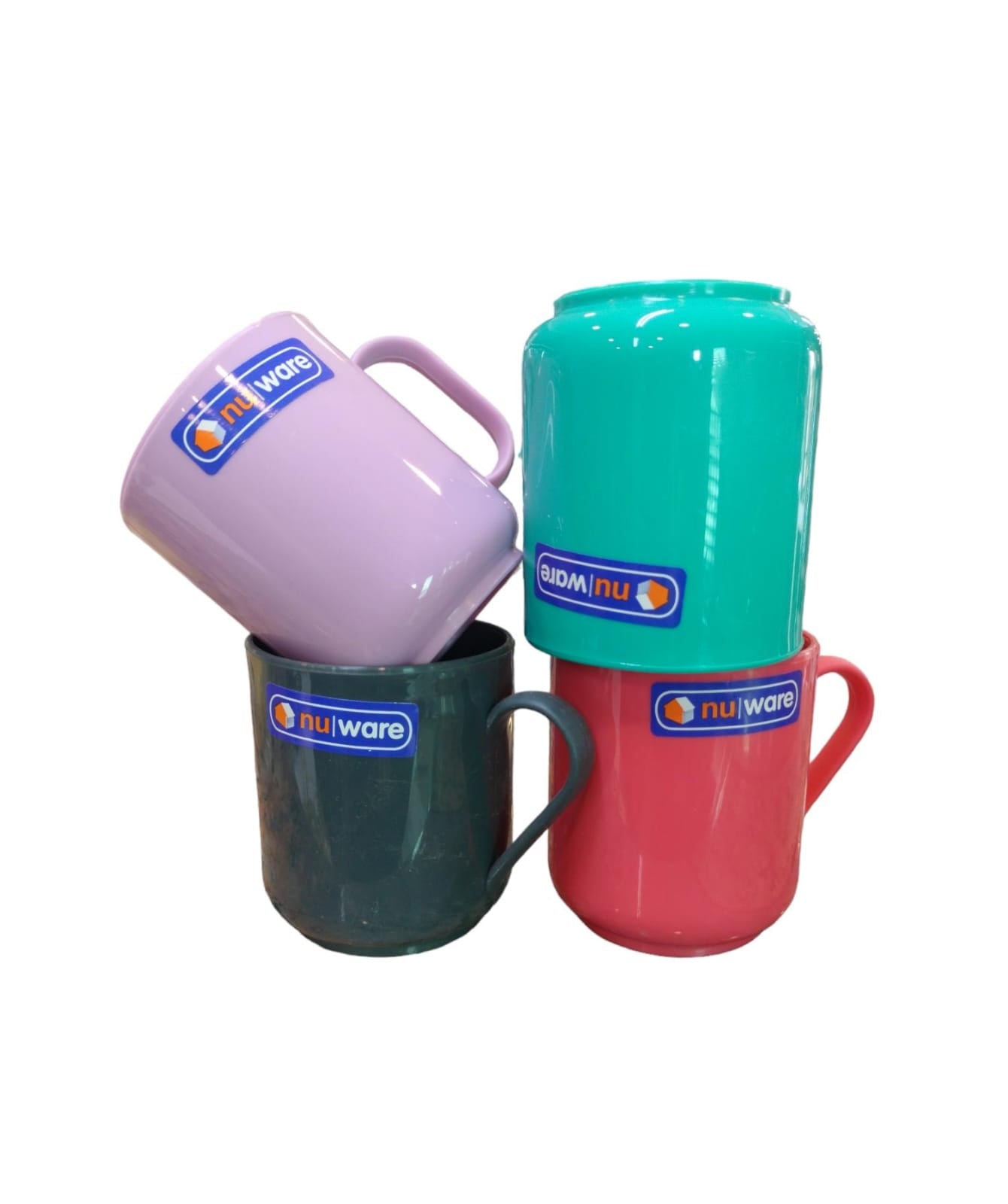 Plastic Coffee Mug 280ml Nu Ware