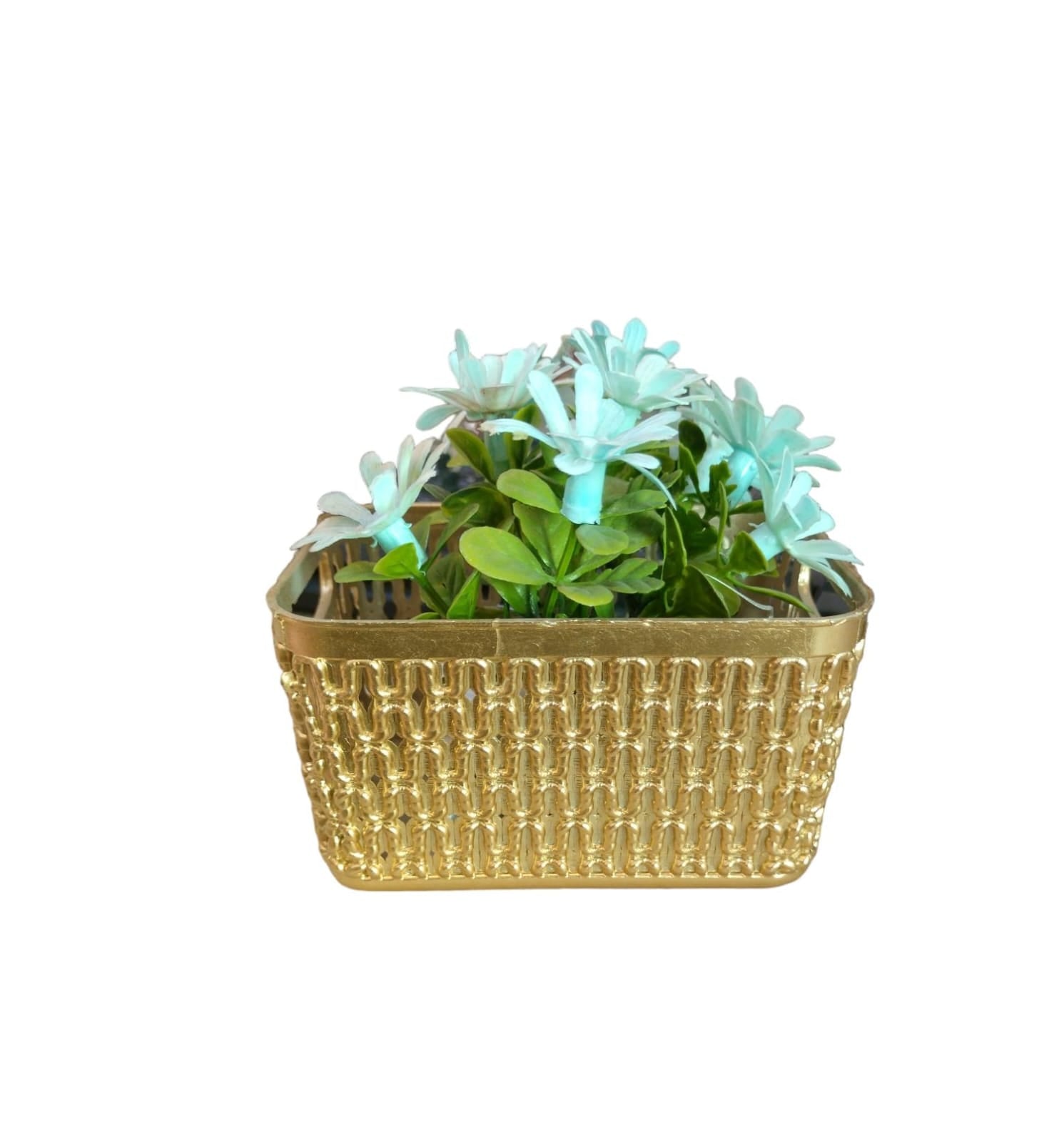 Nu Ware Plastic Flower Pot Flower Basket