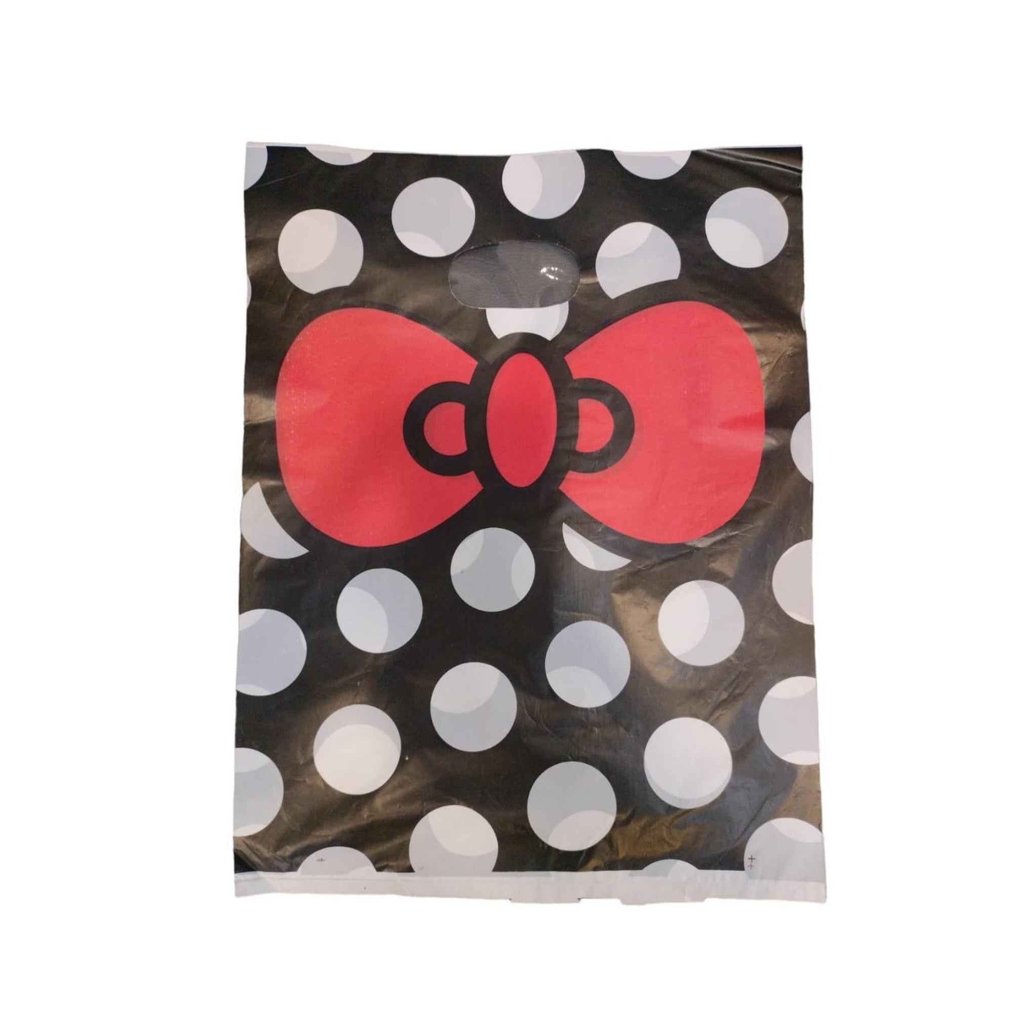 Plastic Boutique Bag Printed Large 30x40cm 25pack