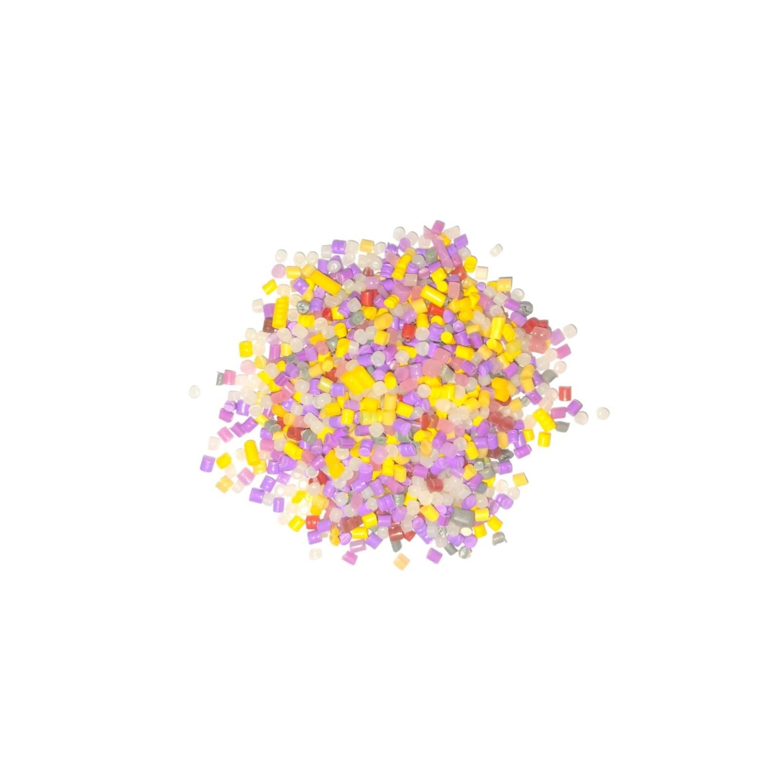 Polyethylene Recycle Pellets Beads 1kg Granules