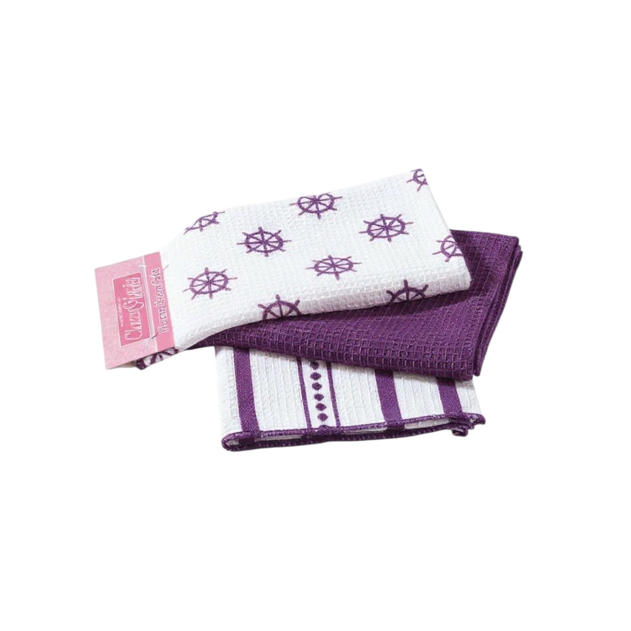 Dish Cloth Swab Smart 52-Chess Multi 35x35 3pcs