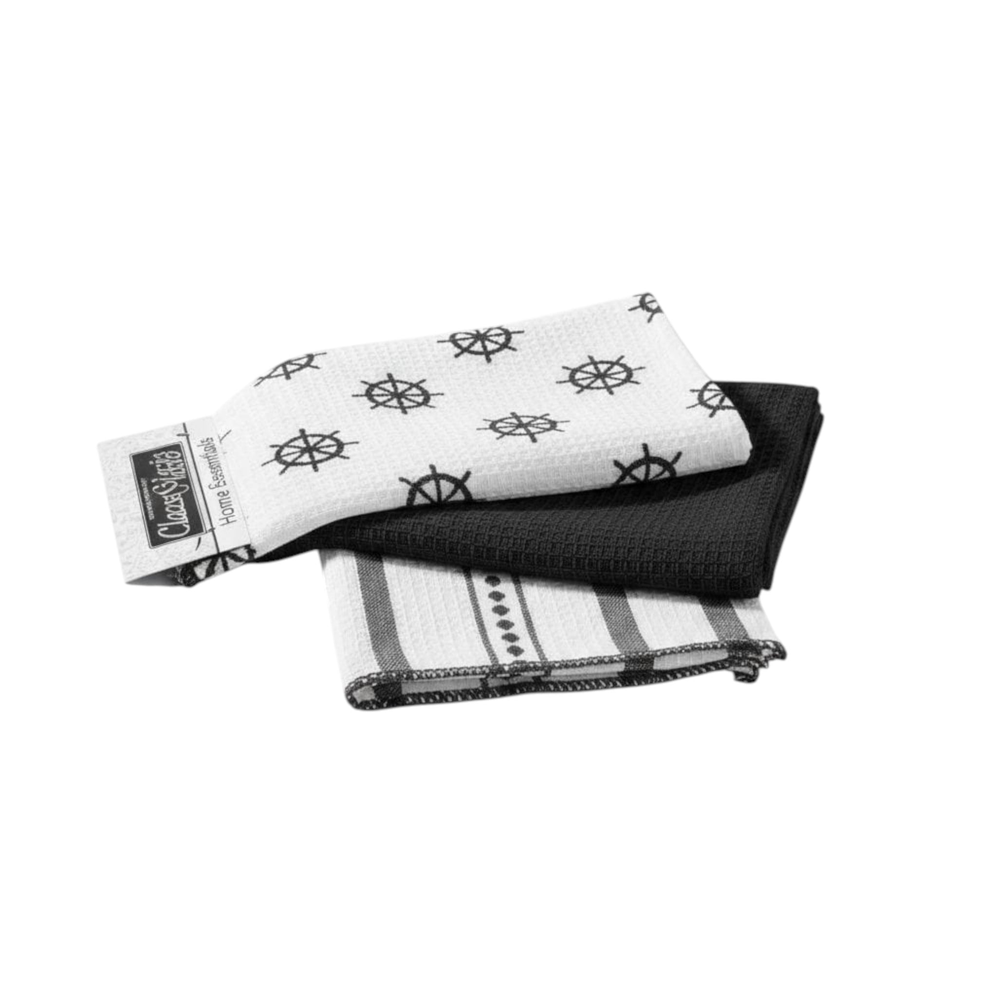 Dish Cloth Swab Smart 52-Chess Multi 35x35 3pcs