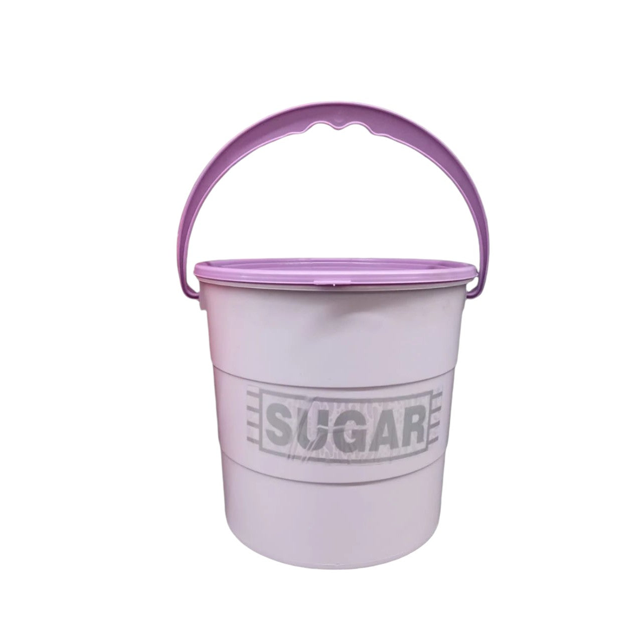 10L Bucket with Lid Labeled