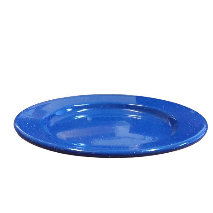 Enamel Dinner Plate 20cm 1pc