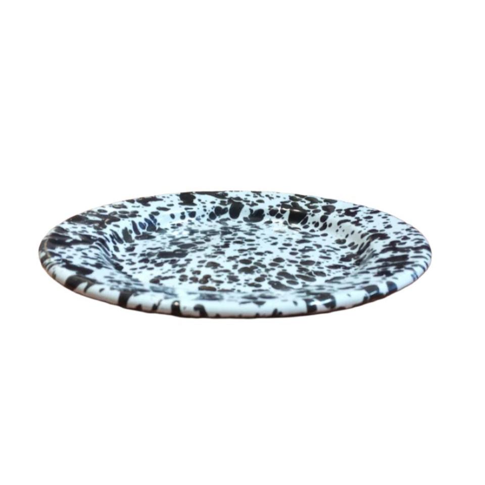 Enamel Dinner Plate 20cm 1pc