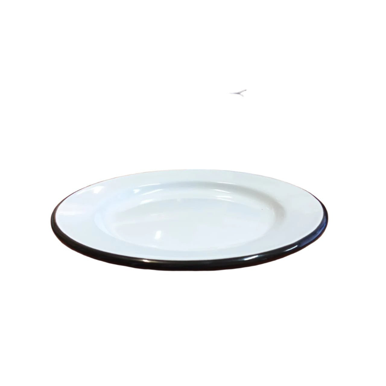 Enamel Dinner Plate 20cm 1pc