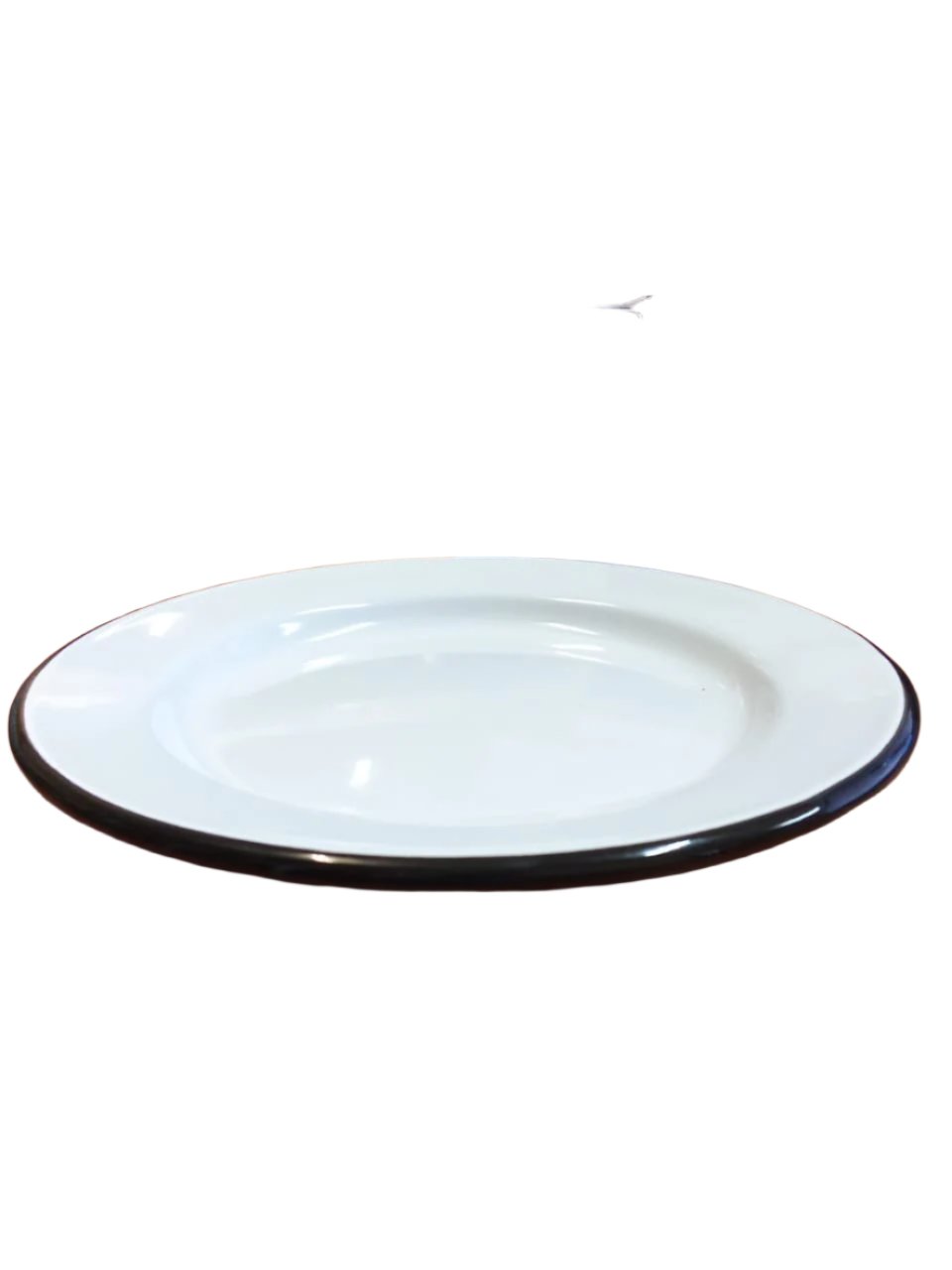 Enamel Dinner Plate 20cm 1pc