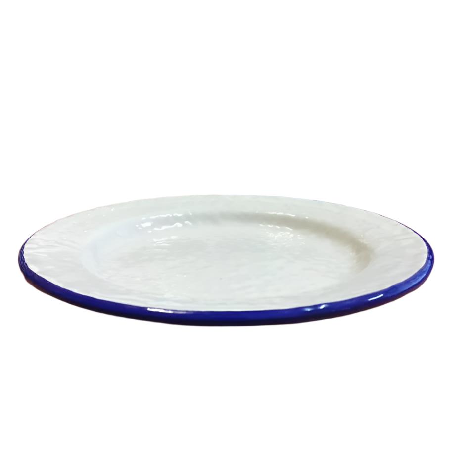 Enamel Dinner Plate 20cm 1pc