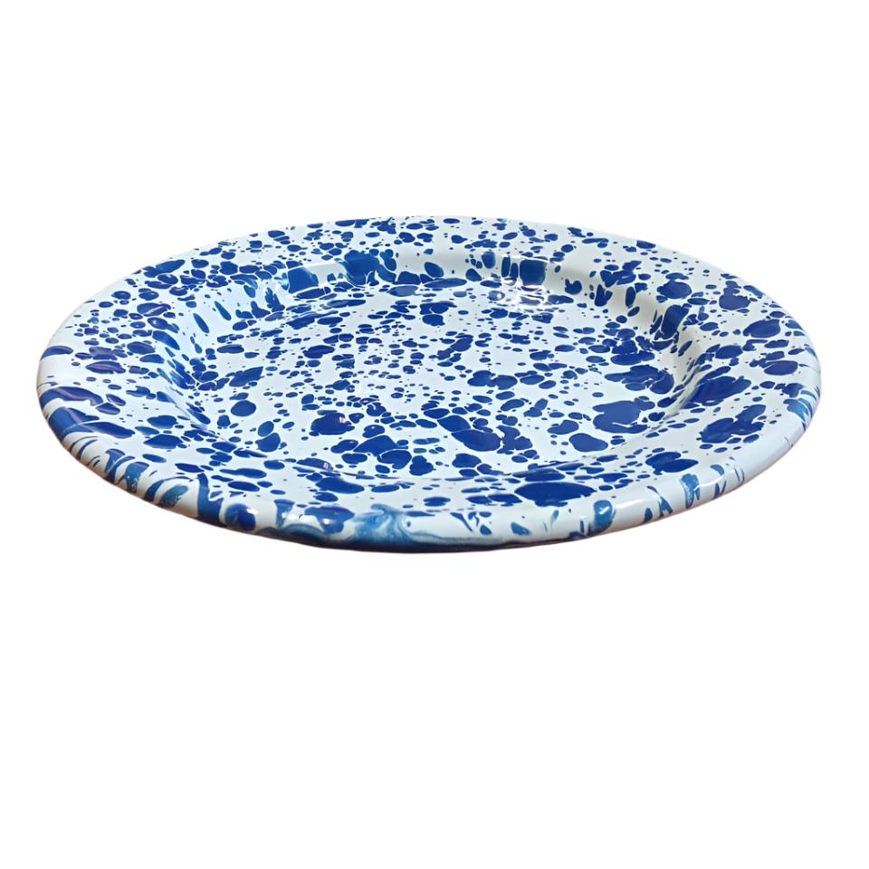 Enamel Dinner Plate 20cm 1pc