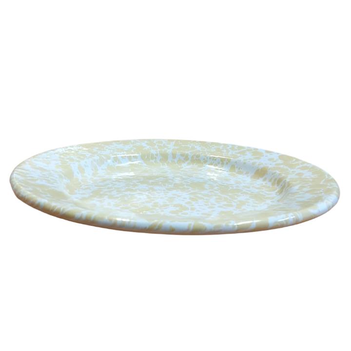 Enamel Dinner Plate 20cm 1pc