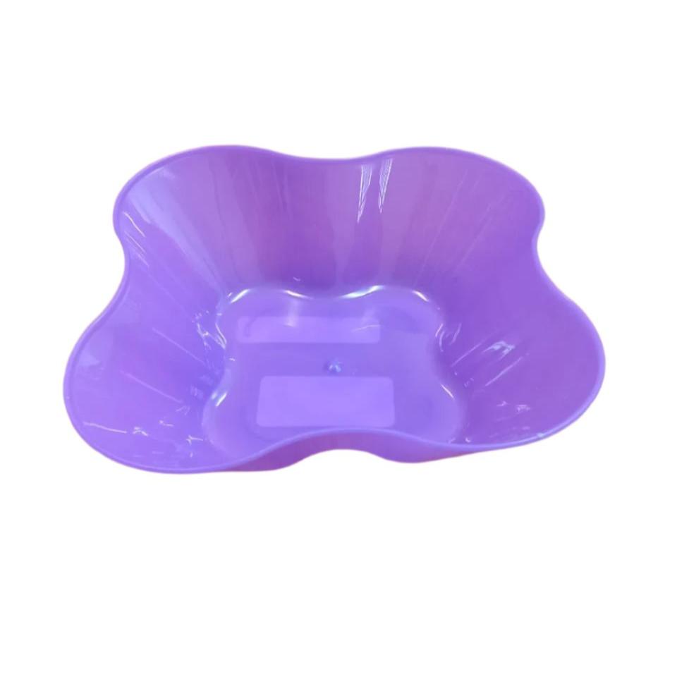 Elite Plastic Flower Snack Bowl ESB-1