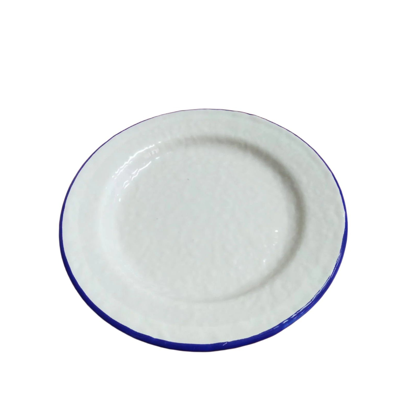 Enamel Dinner Plate 20cm 1pc