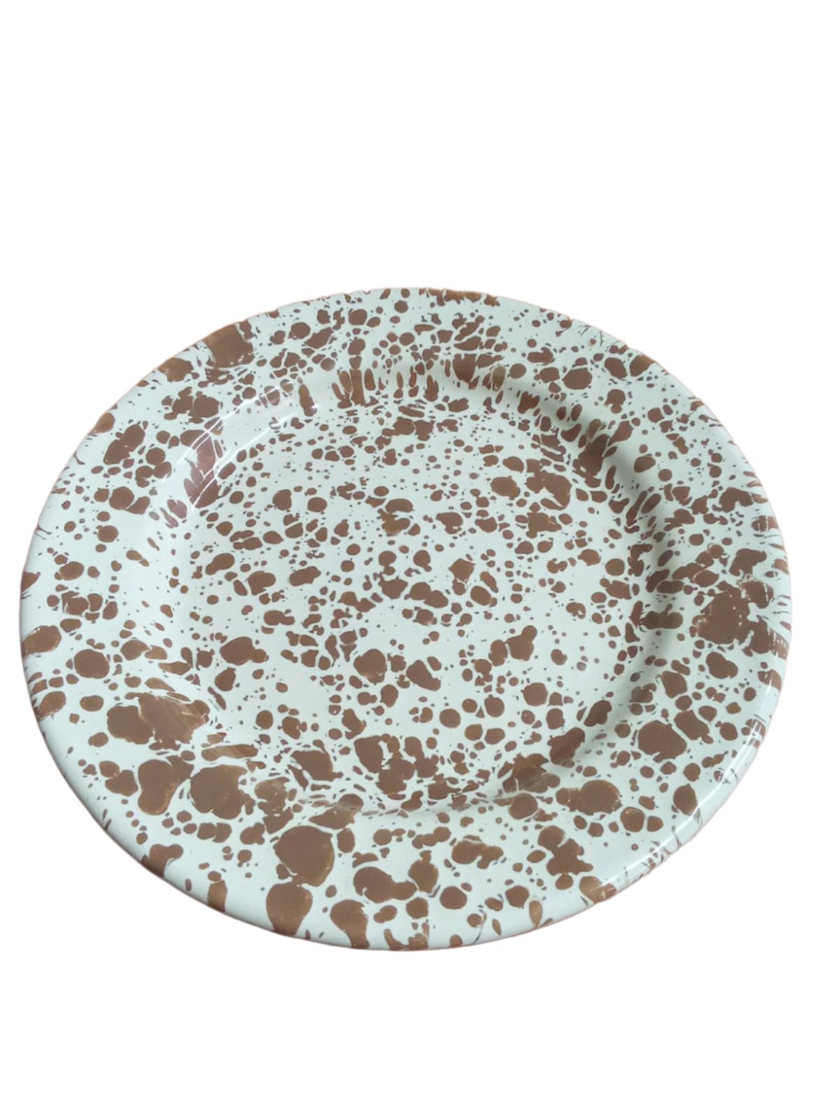 Enamel Dinner Plate 20cm 1pc