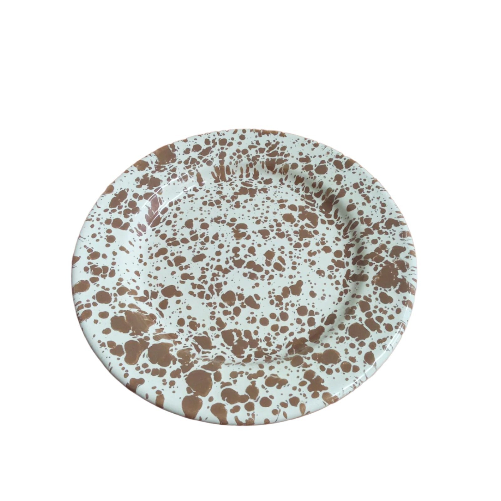 Enamel Dinner Plate 20cm 1pc