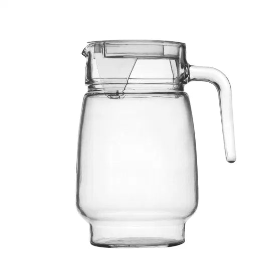 Regent Glass Water Catering Jug 1.6L with Lid 10368