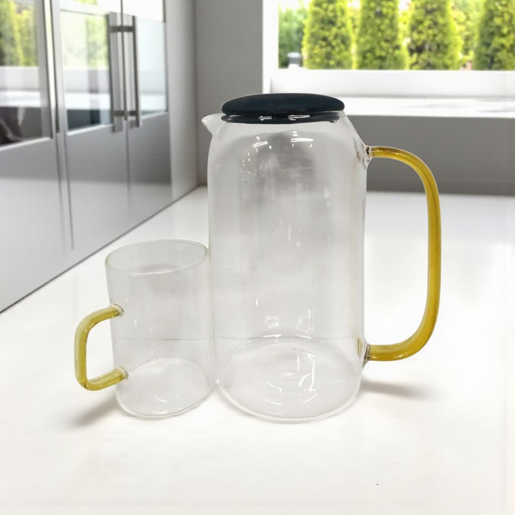 Acuarela Borosilicate Water Set 5pc