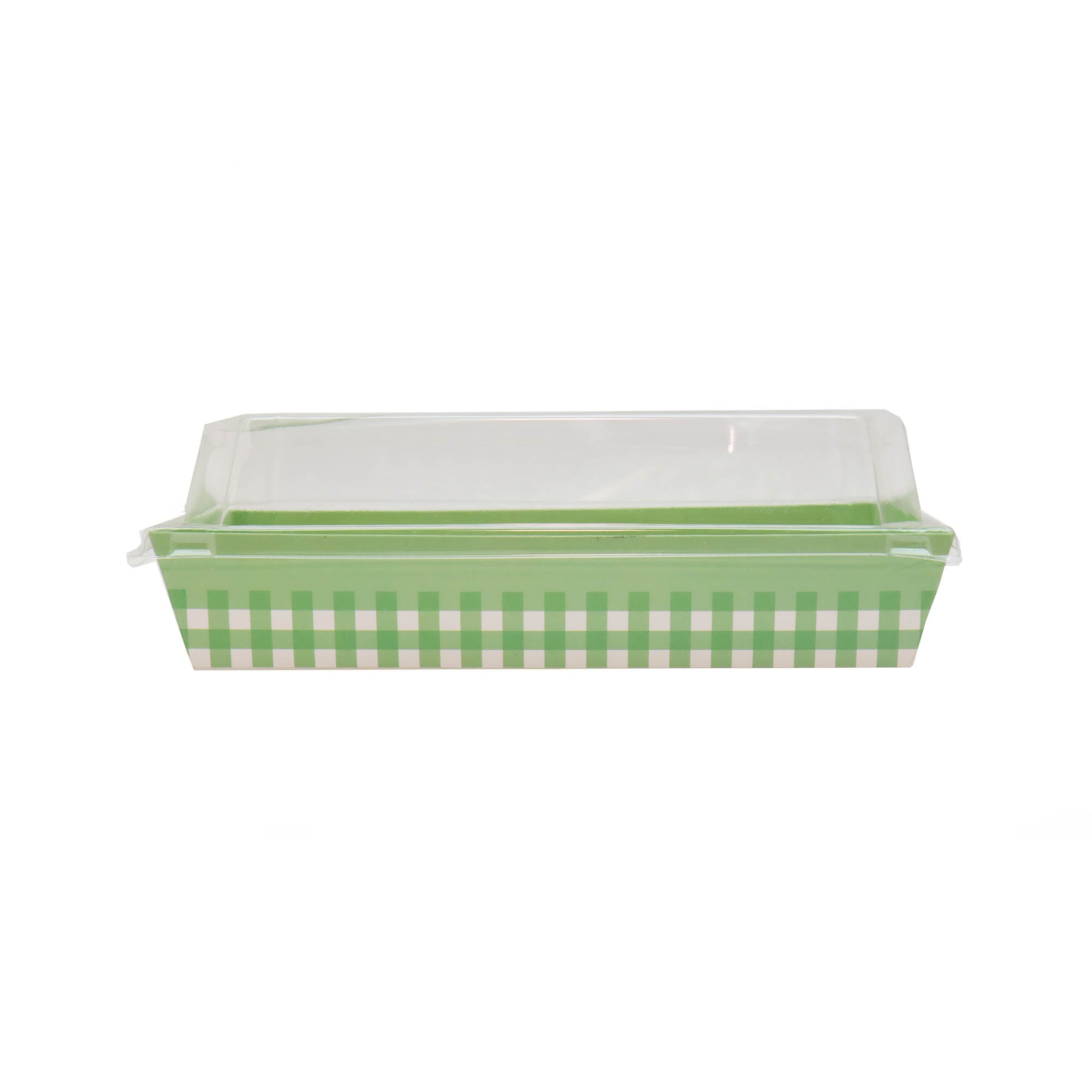 Patisserie Paper Cake Box with Lid 19x8.5cm