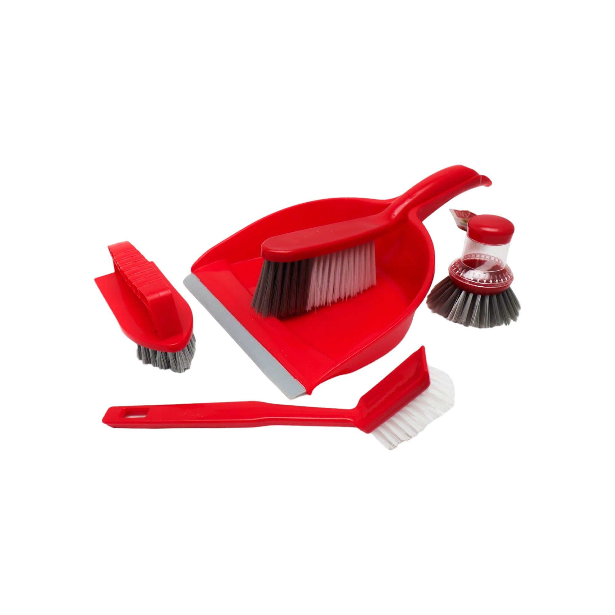 Liao Cleaning Dustpan & Brush 5pc Set