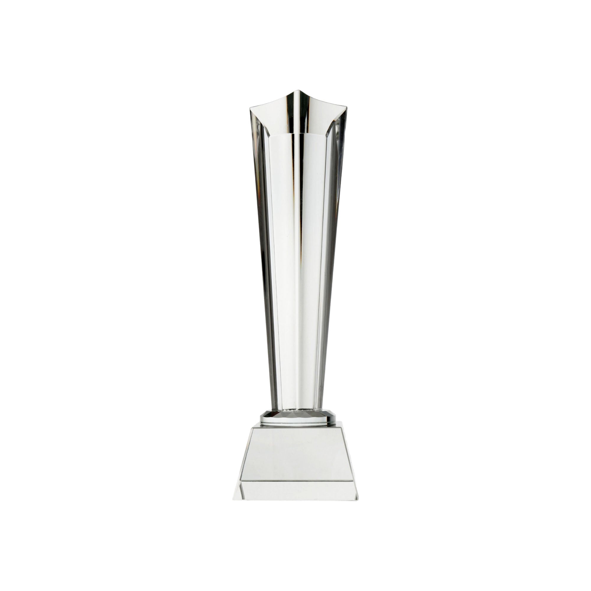 Glass Trophy Star 23cm DL-004