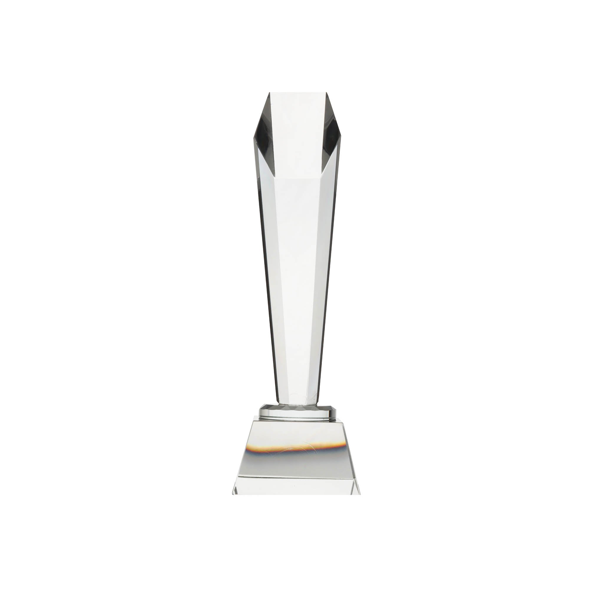 Glass Trophy Nobel 23cm DL-003