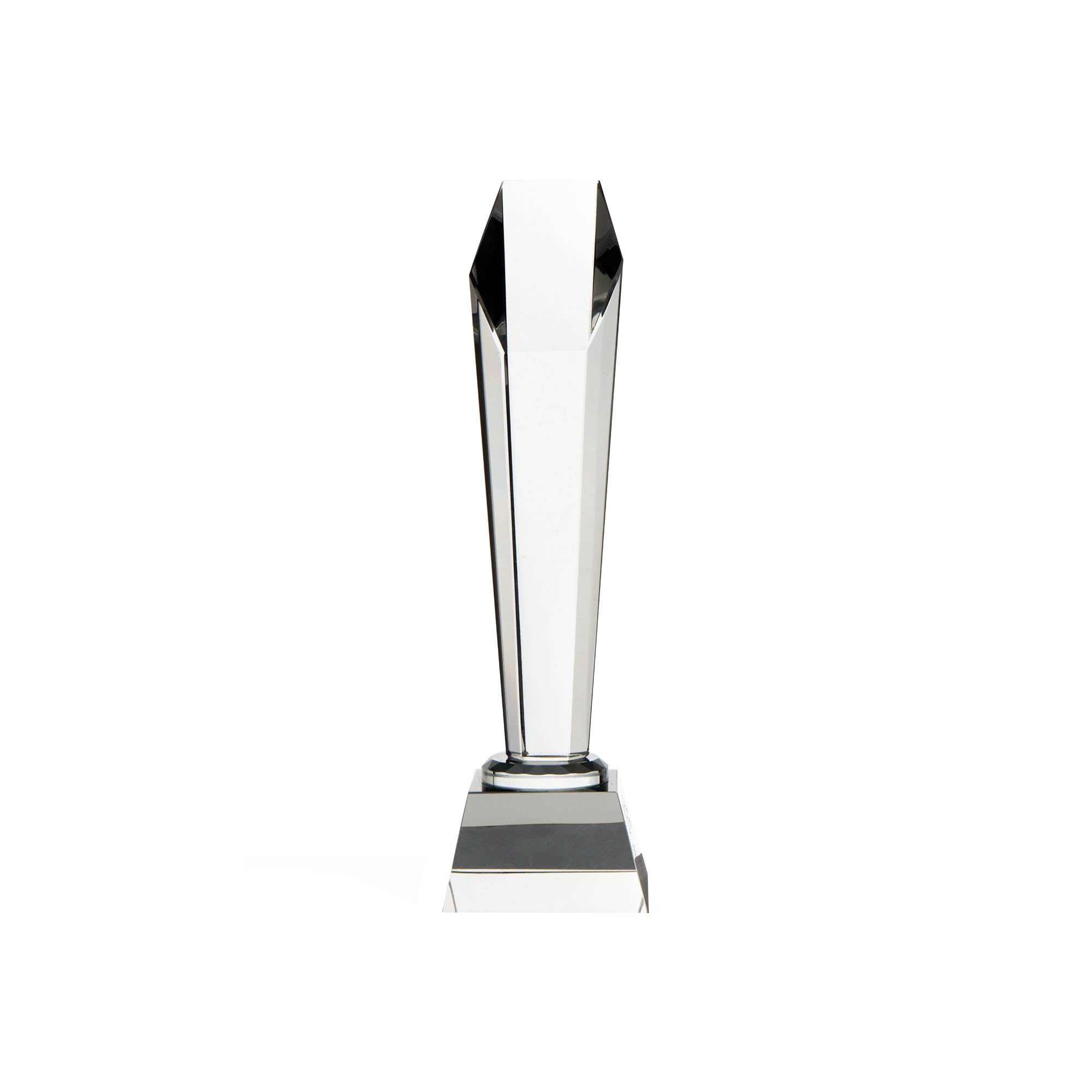 Glass Trophy Nobel 25cm DL-003