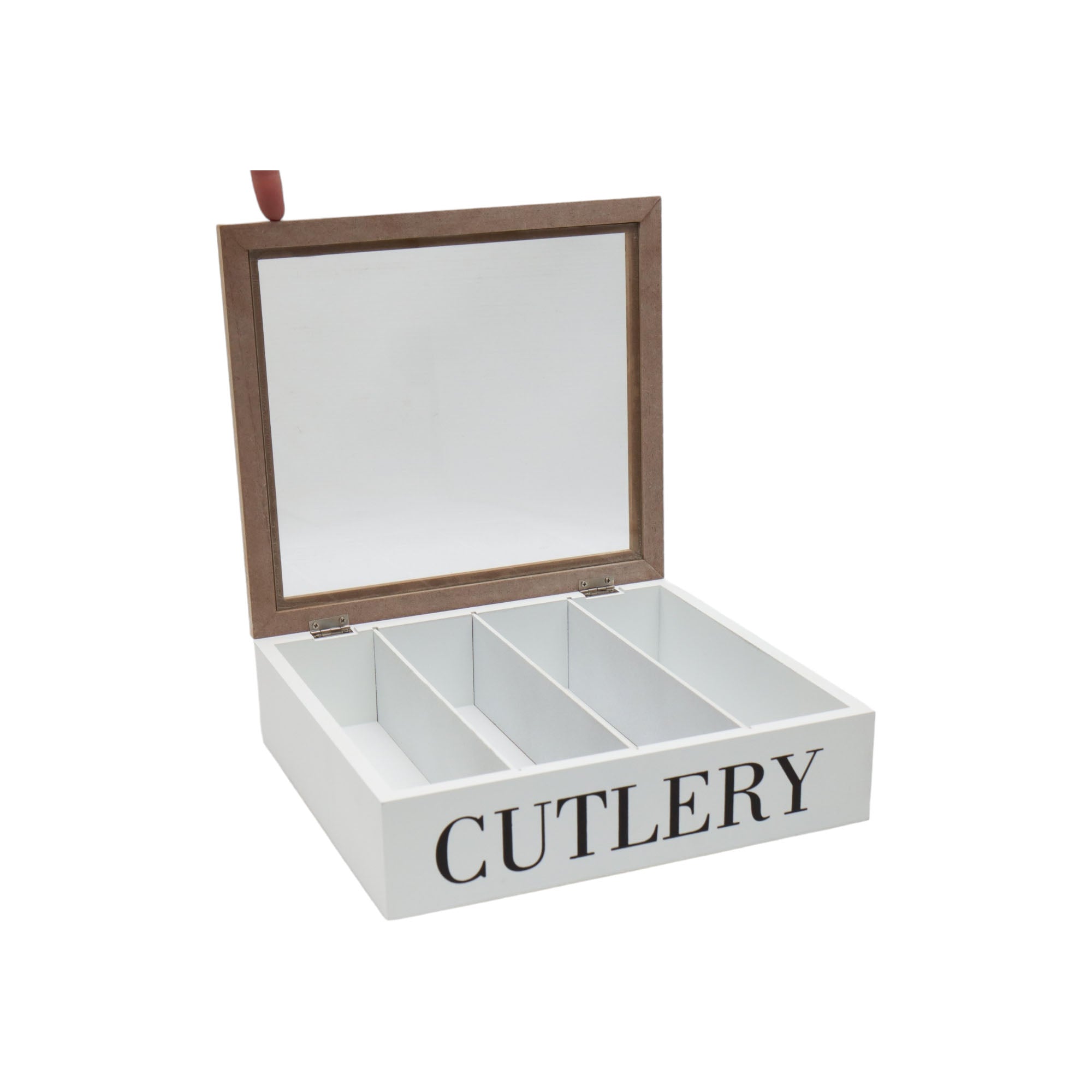 Wooden Cutlery Gift Box XWD024