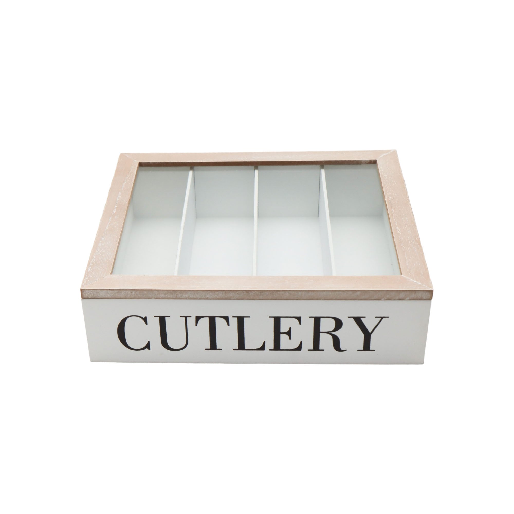 Wooden Cutlery Gift Box XWD024