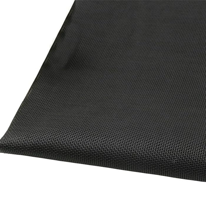 PVC Mesh Table Cover Black 170gsm 1.5mx1m Sheeting Per  metre