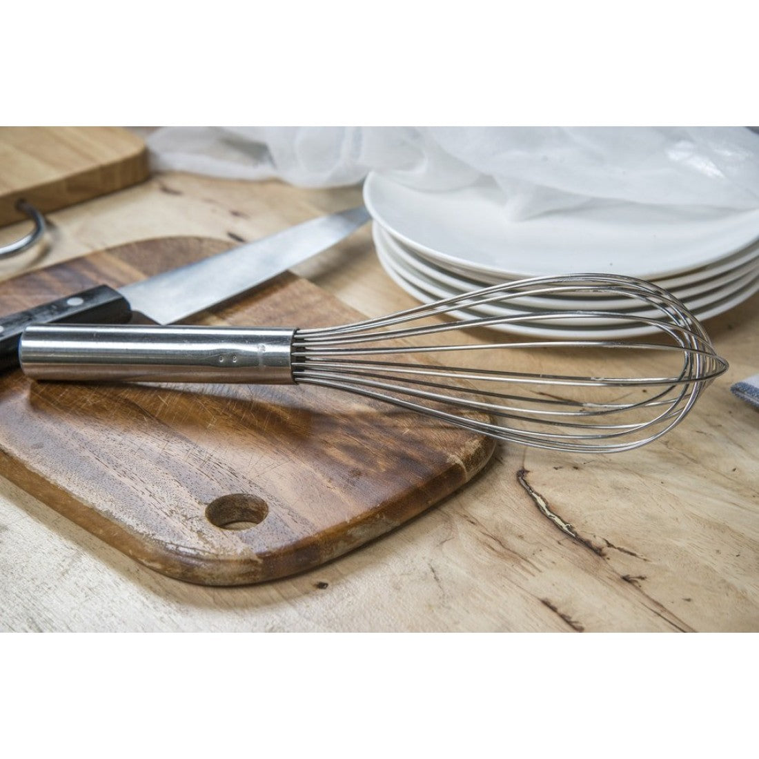 Stainless Steel Whisk 33cm Heavy Duty Z726