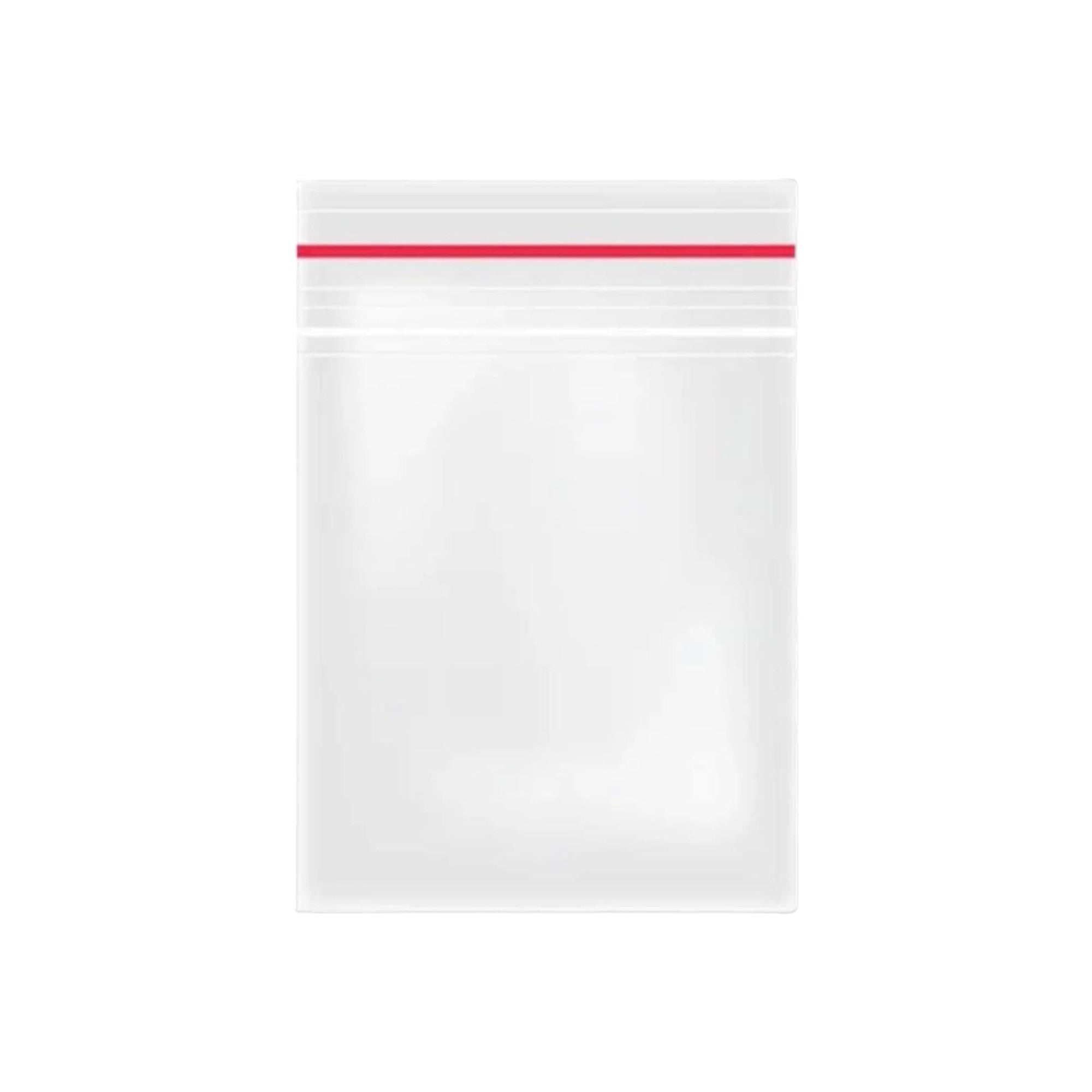 Zip Lock Bags Resealable A4 25x34cm 40mic 100pack